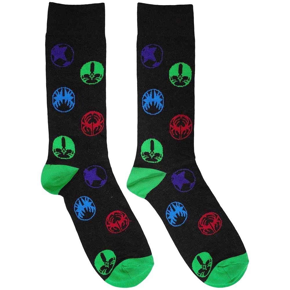 Kiss - Icons Socks - EU 39-45 - Black
